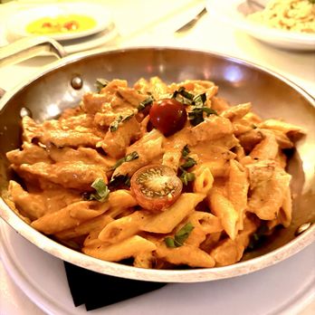 Banchetto Feast - Penne ala vodka with grilled chicken - Seafood Near Me - Nanuet, New York