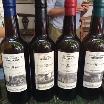 Bodegas Tradicion - Wineries Near Me - Jerez, California