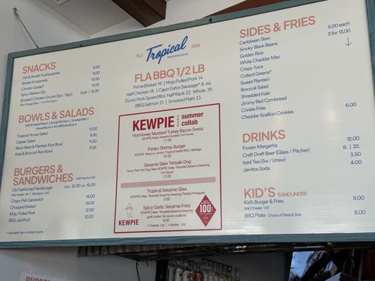 Menu photo 3 Tropical Smokehouse West Palm Beach, FL Menu photo 3 Tropical Smokehouse West Palm Beach, FL