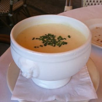 Vin Rouge - Soup du jour (asparagus) - French Near Me - Durham, North Carolina Vin Rouge - Soup du jour (asparagus) - French Near Me - Durham, North Carolina