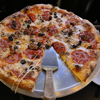 Taphouse Kitchen by Eppig Brewing Co - 16" 5 Topping Pizza - New American Near Me - Scottsdale, Arizona Taphouse Kitchen by Eppig Brewing Co - 16" 5 Topping Pizza - New American Near Me - Scottsdale, Arizona