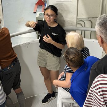 Steward Observatory Mirror Lab - Lumi our tour guide - Observatories Near Me - Tucson, Arizona