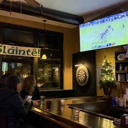 Island Tap - Watching the Chicago Bears take down the Green Bay Packers