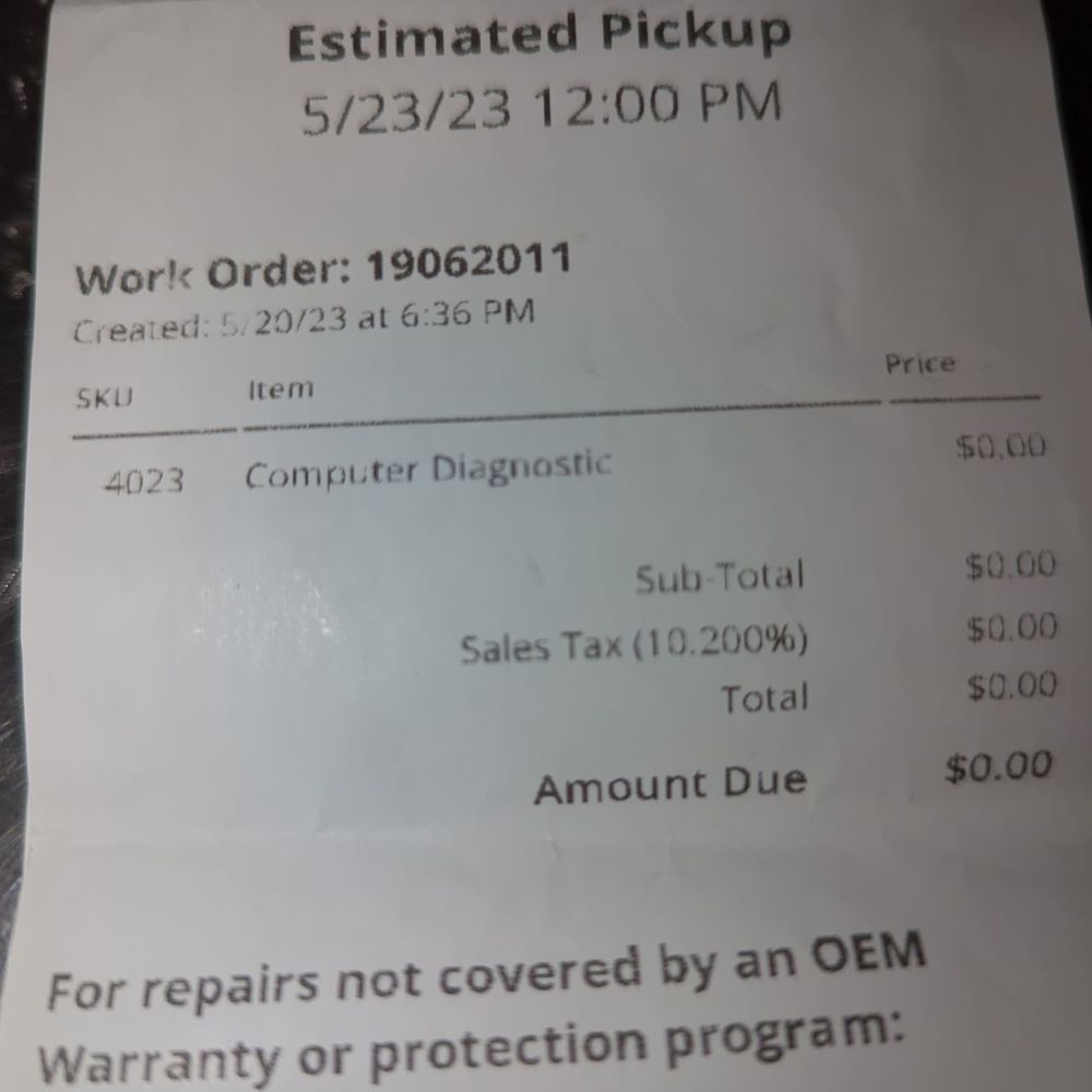 uBreakiFix by Asurion - receipt - Mobile Phone Repair Near Me - Tacoma, Washington uBreakiFix by Asurion - receipt - Mobile Phone Repair Near Me - Tacoma, Washington