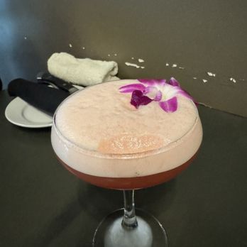 La Oficina - Strawberry cloud - mocktail. Sweet and delicious!! - Steakhouses Near Me - Chesapeake, Virginia La Oficina - Strawberry cloud - mocktail. Sweet and delicious!! - Steakhouses Near Me - Chesapeake, Virginia