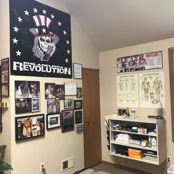 Joseph De Carlo, DC, CCSP - Dr. De Carlo's wall featuring his family and their academic and athletic accomplishments. - Chiropractors Near Me - Richboro, Pennsylvania Joseph De Carlo, DC, CCSP - Dr. De Carlo's wall featuring his family and their academic and athletic accomplishments. - Chiropractors Near Me - Richboro, Pennsylvania