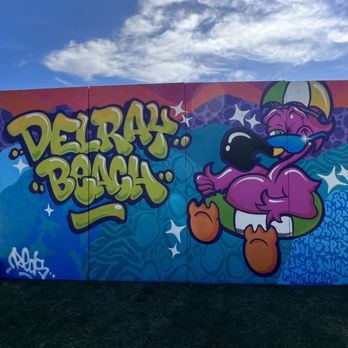 Delray Walls Mural Fest - Festivals Near Me - Delray Beach, Florida