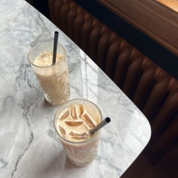 The Muse Whiskey & Coffee - Vanilla cold brew in beautiful glass cups - Cocktail Bars Near Me - Everett, Washington The Muse Whiskey & Coffee - Vanilla cold brew in beautiful glass cups - Cocktail Bars Near Me - Everett, Washington