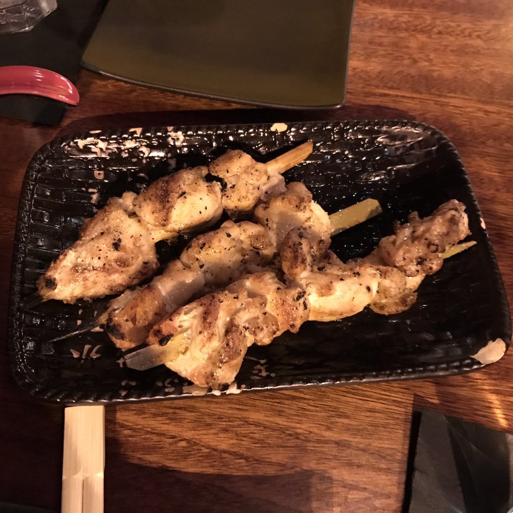 Miso Ramen - Skewer chicken thigh - it's okay - Ramen Near Me - Jersey City, New Jersey