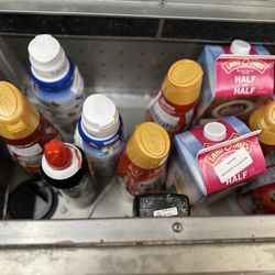 QuikTrip - Seasonal creamers - Peppermint mocha and pumpkin spice