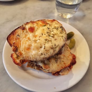 Buvette - Before I went to town on this Croque Monsieur - French Near Me - New York, New York
