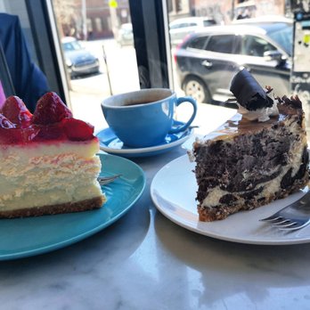 Kamenitsa - Strawberry and Marble Cheesecake - Bakeries Near Me - Montreal, Quebec Kamenitsa - Strawberry and Marble Cheesecake - Bakeries Near Me - Montreal, Quebec