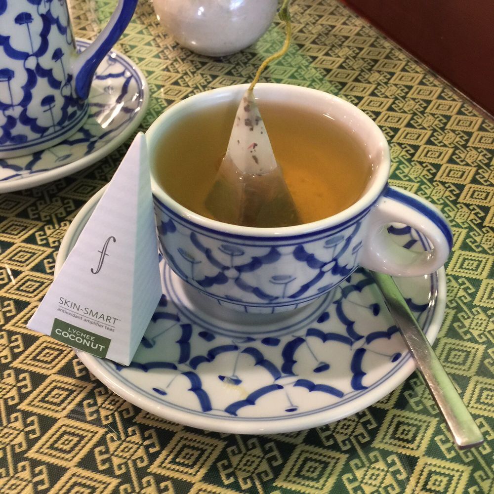 Ruang Thai - Lychee Coconut Tea - Thai Near Me - Plano, Texas Ruang Thai - Lychee Coconut Tea - Thai Near Me - Plano, Texas
