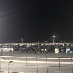 Cordele Motor Speedway - Race track and infield