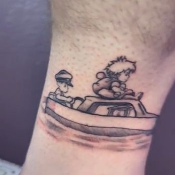 LJ Ink - Studio Ghibli Tattoo - Tattoo Near Me - Anaheim, California