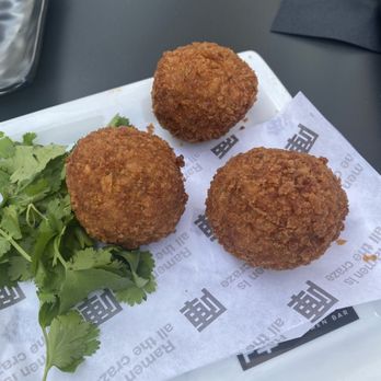 JINYA Ramen Bar - Reston - curry croquette - Tapas/Small Plates Near Me - Reston, Virginia JINYA Ramen Bar - Reston - curry croquette - Tapas/Small Plates Near Me - Reston, Virginia