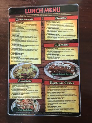 Menu photo 4 El Porton Zillah, WA