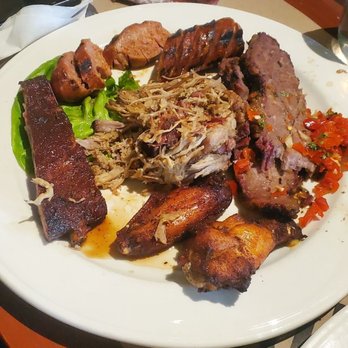 Julep Kitchen & Bar - The Sampler Platter! God's gift, its a LOT of food. - Barbeque Near Me - Annapolis, Maryland Julep Kitchen & Bar - The Sampler Platter! God's gift, its a LOT of food. - Barbeque Near Me - Annapolis, Maryland