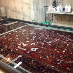 Superior Cleaning, Inc. - Area rug bathing.