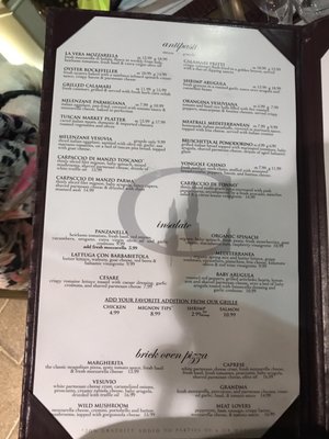 Menu photo 6 Carpaccio Tuscan Kitchen & Wine Bar Annapolis, MD Menu photo 6 Carpaccio Tuscan Kitchen & Wine Bar Annapolis, MD