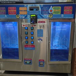 Water Market - The 24 hour vending machine, ripping off one customer at a time