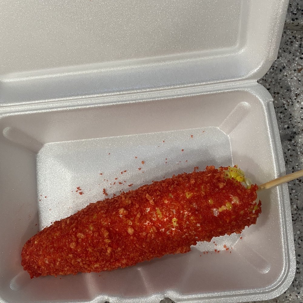 Tacos Los Panchos - Corn with Cheetos - Tacos Near Me - Leominster, Massachusetts Tacos Los Panchos - Corn with Cheetos - Tacos Near Me - Leominster, Massachusetts