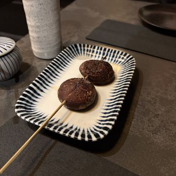 Yakitori Edomasa - Shiitake mushrooms - Izakaya Near Me - San Francisco, California Yakitori Edomasa - Shiitake mushrooms - Izakaya Near Me - San Francisco, California