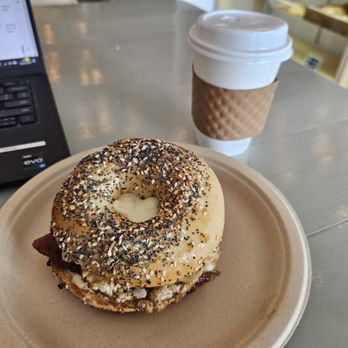 F-ing Bagels - Breakfast while working on laptop - Coffee & Tea Near Me - Islamorada, Florida