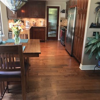 Carpet City - a hardwood floor in a kitchen - Flooring Near Me - La Verne, California Carpet City - a hardwood floor in a kitchen - Flooring Near Me - La Verne, California