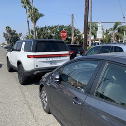 Garfield Elementary School - Double parking and leaving their car