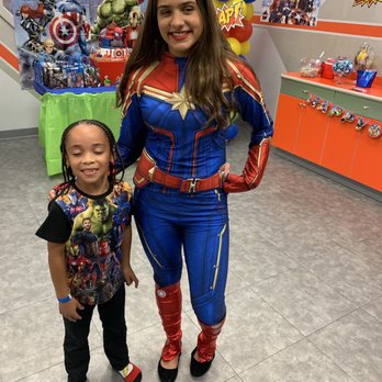 Rocket World - Captain Marvel - Laser Tag Near Me - Pembroke Pines, Florida Rocket World - Captain Marvel - Laser Tag Near Me - Pembroke Pines, Florida