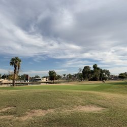 Palo Verde Golf Course - Looking good with the winter grass in December.
