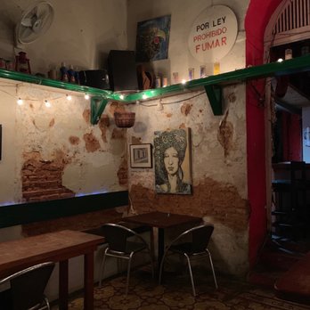 La Cubanita - Inside - Bars Near Me - Old San Juan, Puerto Rico La Cubanita - Inside - Bars Near Me - Old San Juan, Puerto Rico
