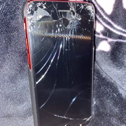 My phone "manager" Kristine broke trying to be captain save a rice q My phone "manager" Kristine broke trying to be captain save a rice q