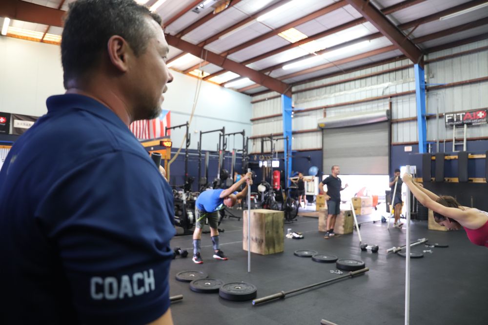 Los de la Isla Crossfit Image