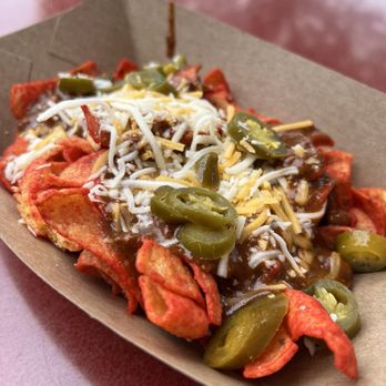 Refreshment Corner - Spicy Firefly Chips - Food Stands Near Me - Anaheim, California