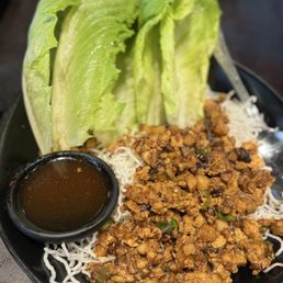 Chicken Lettuce Wraps