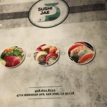 Sushi Jae - Menu - Japanese Near Me - San Jose, California