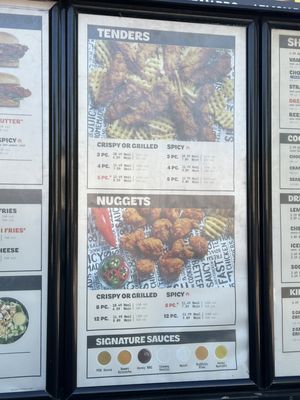 Menu photo 3 PDQ Chicken Pinellas Park, FL
