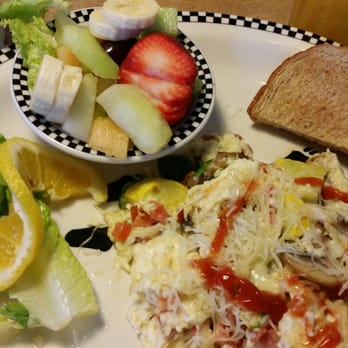 Black Bear Diner Reno - Low calorie veggie scramble. It is yummy - American Near Me - Reno, Nevada Black Bear Diner Reno - Low calorie veggie scramble. It is yummy - American Near Me - Reno, Nevada