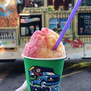 Kona Ice Truck - Watermelon & Orange - Food Trucks Near Me Kona Ice Truck - Watermelon & Orange - Food Trucks Near Me