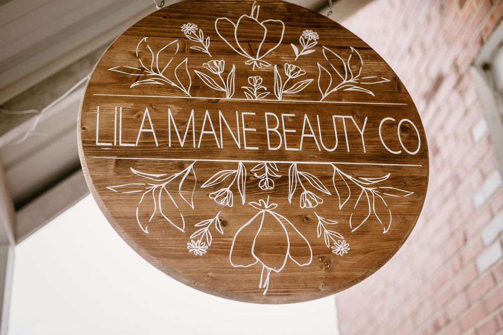 Lila Mane Beauty Logo