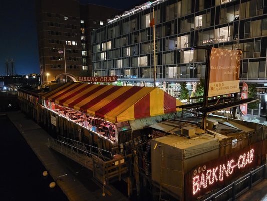 The Barking Crab by null