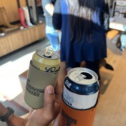 Free drinks