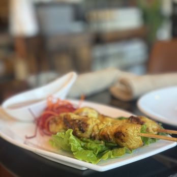 Aaharn 56 Thai Cuisine - CHICKEN SATAY - Thai Near Me - San Diego, California