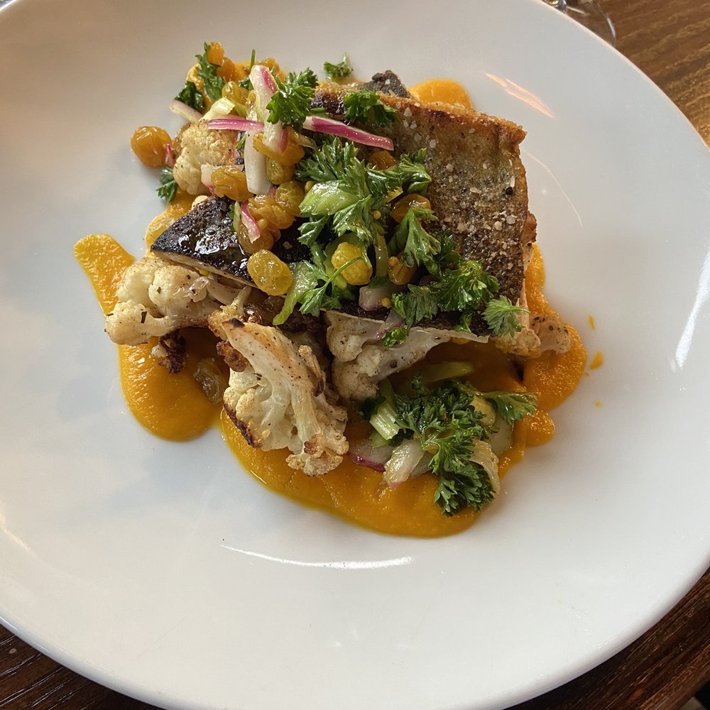 Postero - Seared Trout - New American Near Me - Hendersonville, North Carolina Postero - Seared Trout - New American Near Me - Hendersonville, North Carolina