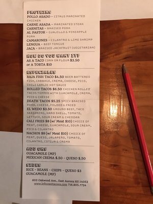 Menu photo 8 Left Coast Taco East Aurora, NY Menu photo 8 Left Coast Taco East Aurora, NY