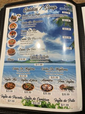 Menu photo 3 Mariscos Pablo Stockton, CA Menu photo 3 Mariscos Pablo Stockton, CA