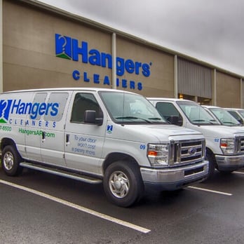 Hangers Cleaners - Hangers Cleaners Delivery Vans - Dry Cleaning Near Me - Little Rock, Arkansas Hangers Cleaners - Hangers Cleaners Delivery Vans - Dry Cleaning Near Me - Little Rock, Arkansas
