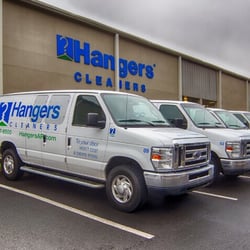 Hangers Cleaners - Hangers Cleaners Delivery Vans